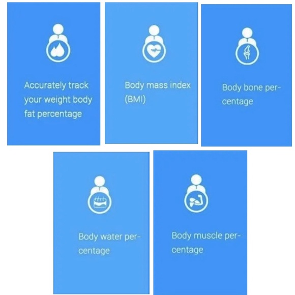 “LEADZM” Digital Body Fat Health Monitor Scale - Picture 6 of 10